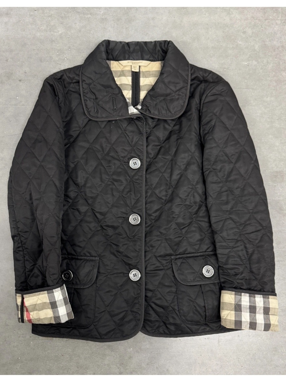 Burberry quilted jacket - Picture 2 of 7